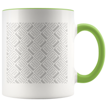 Load image into Gallery viewer, Personalized 11oz Accent Mug