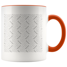 Load image into Gallery viewer, Personalized 11oz Accent Mug