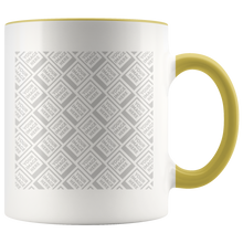 Load image into Gallery viewer, Personalized 11oz Accent Mug