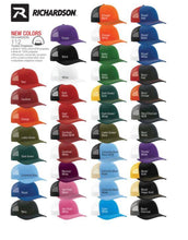 Load image into Gallery viewer, Cap Embroidery