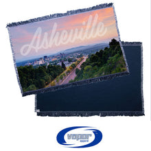 Load image into Gallery viewer, Color Backed Throw Blanket