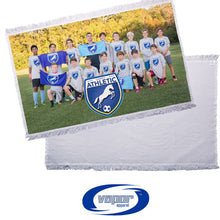 Load image into Gallery viewer, Color Backed Throw Blanket