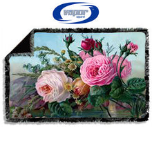 Load image into Gallery viewer, Color Backed Throw Blanket