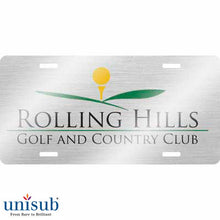 Load image into Gallery viewer, Custom Accessory License Plates