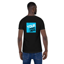 Load image into Gallery viewer, Customizable Large Front &amp; Rear Print Unisex T-Shirt