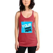 Load image into Gallery viewer, Customizable Women's Racerback Tank
