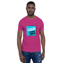 Load image into Gallery viewer, Customizable Large Front &amp; Rear Print Unisex T-Shirt
