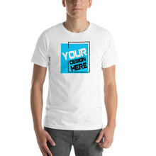 Load image into Gallery viewer, Customizable Large Front Print Unisex T-Shirt