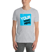 Load image into Gallery viewer, Economy Customizable Large Front Print T-Shirt