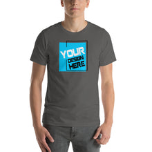 Load image into Gallery viewer, Customizable Large Front Print Unisex T-Shirt
