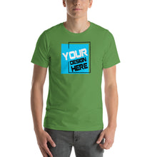 Load image into Gallery viewer, Customizable Large Front Print Unisex T-Shirt