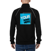 Load image into Gallery viewer, Customizable Piped Fleece Jacket