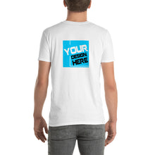 Load image into Gallery viewer, Customizable Large Front &amp; Rear Print Unisex T-Shirt