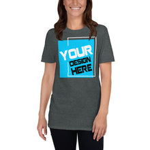 Load image into Gallery viewer, Economy Customizable Large Front Print T-Shirt