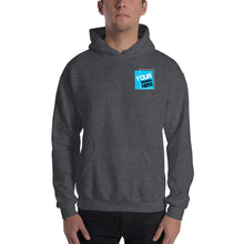 Load image into Gallery viewer, Customizable R. Chest, Large Rear Print Unisex Hoodie