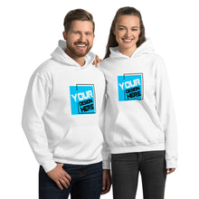 Load image into Gallery viewer, Customizable Large Front Print Hoodie
