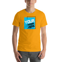 Load image into Gallery viewer, Customizable Large Front Print Unisex T-Shirt