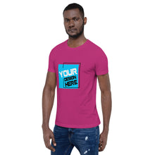 Load image into Gallery viewer, Customizable Large Front &amp; Rear Print Unisex T-Shirt