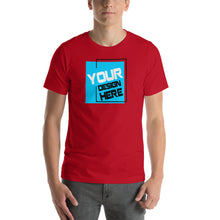 Load image into Gallery viewer, Customizable Large Front Print Unisex T-Shirt