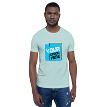 Load image into Gallery viewer, Customizable Large Front &amp; Rear Print Unisex T-Shirt