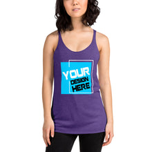 Load image into Gallery viewer, Customizable Women's Racerback Tank