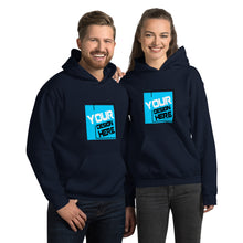 Load image into Gallery viewer, Customizable Large Front Print Hoodie