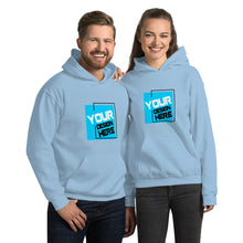 Load image into Gallery viewer, Customizable Large Front Print Hoodie