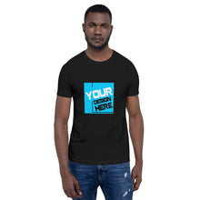 Load image into Gallery viewer, Customizable Large Front &amp; Rear Print Unisex T-Shirt