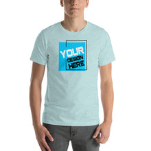 Load image into Gallery viewer, Customizable Large Front Print Unisex T-Shirt