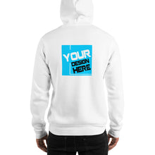 Load image into Gallery viewer, Customizable R. Chest, Large Rear Print Unisex Hoodie