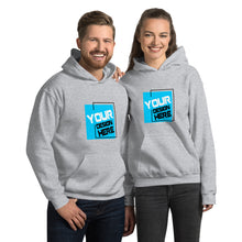 Load image into Gallery viewer, Customizable Large Front Print Hoodie