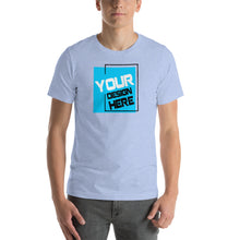 Load image into Gallery viewer, Customizable Large Front Print Unisex T-Shirt