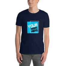 Load image into Gallery viewer, Customizable Large Front &amp; Rear Print Unisex T-Shirt