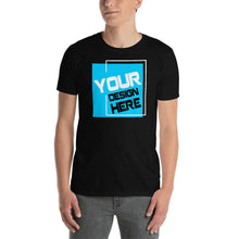 Load image into Gallery viewer, Economy Customizable Large Front Print T-Shirt
