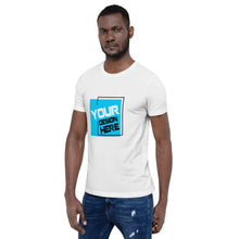 Load image into Gallery viewer, Customizable Large Front &amp; Rear Print Unisex T-Shirt