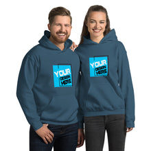 Load image into Gallery viewer, Customizable Large Front Print Hoodie