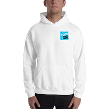 Load image into Gallery viewer, Customizable R. Chest, Large Rear Print Unisex Hoodie