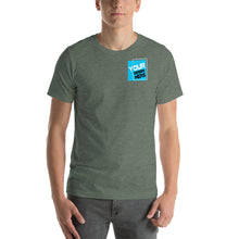Load image into Gallery viewer, Customizable R. Chest Front &amp; Large Rear Print Unisex T-Shirt