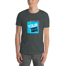 Load image into Gallery viewer, Customizable Large Front &amp; Rear Print Unisex T-Shirt