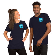 Load image into Gallery viewer, Customizable R. Chest Front &amp; Large Rear Print Unisex T-Shirt