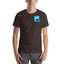 Load image into Gallery viewer, Customizable R. Chest Front &amp; Large Rear Print Unisex T-Shirt