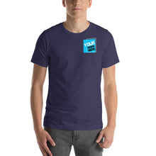 Load image into Gallery viewer, Customizable R. Chest Front &amp; Large Rear Print Unisex T-Shirt