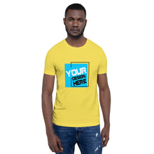 Load image into Gallery viewer, Customizable Large Front &amp; Rear Print Unisex T-Shirt