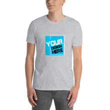 Load image into Gallery viewer, Customizable Large Front &amp; Rear Print Unisex T-Shirt