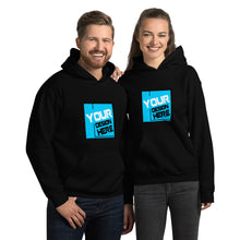 Load image into Gallery viewer, Customizable Large Front Print Hoodie