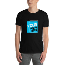 Load image into Gallery viewer, Customizable Large Front &amp; Rear Print Unisex T-Shirt
