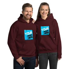 Load image into Gallery viewer, Customizable Large Front Print Hoodie