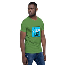 Load image into Gallery viewer, Customizable Large Front &amp; Rear Print Unisex T-Shirt
