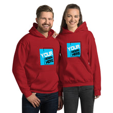 Load image into Gallery viewer, Customizable Large Front Print Hoodie