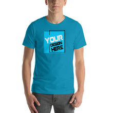Load image into Gallery viewer, Customizable Large Front Print Unisex T-Shirt